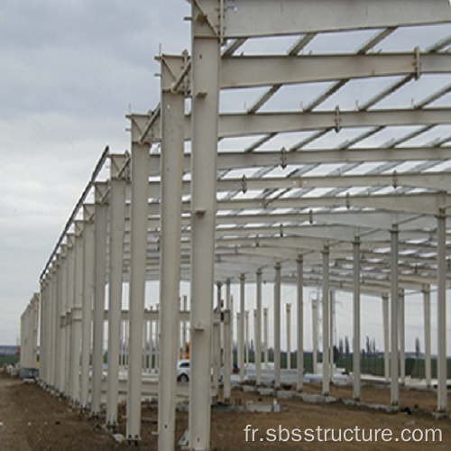 Atelier de structure en acier en roumain